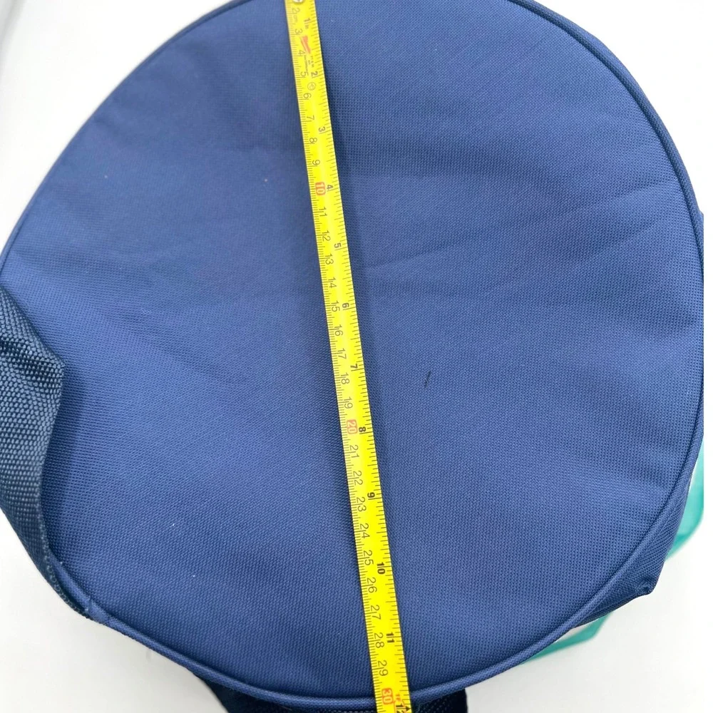 Seattle Maariners‎ Mesh Beach Backpack Drawstring Aqua Blue Travel Gym Bag